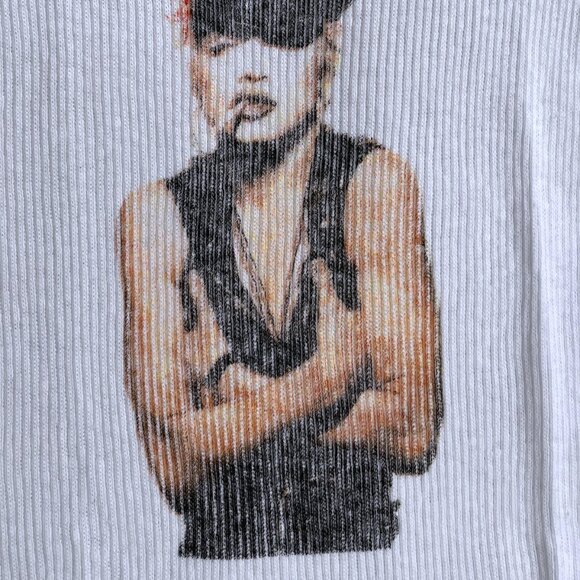 Madonna - Rare Photo Ribbed Tank - Picture 4 of 9